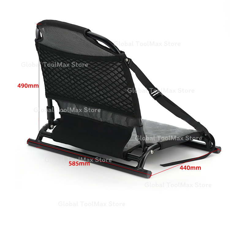 4Mロトモールドボート用固定シート、2人乗りアウトドアカヌー - Fishing Kayak Seat のレビューと価格