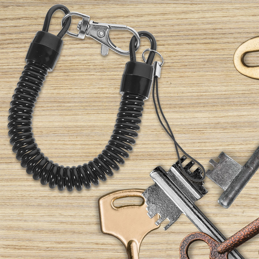 10個入り釣り用ランヤード、頑丈な伸縮式コイルテザー、ロッド - Fishing Kayak Paddle Leash のレビューと価格